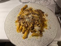 Feast on pasta at Ristorante Malborghetto