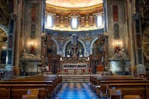 Explore the enchanting SS Annunziata di Firenze Church