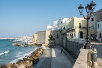 Stroll along Lungomare degli Eroi