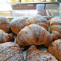 Pick a pastry at Caffé Garibaldi