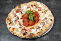 Enjoy authentic Pizza at Rosso Vivo Pizzeria Verace