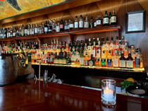 Get that speakeasy feel at Angel's Share