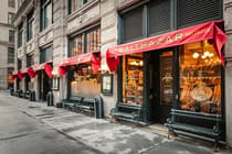 Enjoy a power lunch at Balthazar