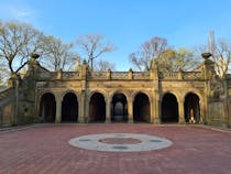 Visit a magical fountain in Central Park