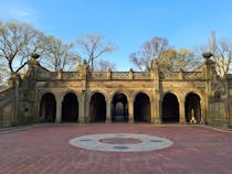 Visit a magical fountain in Central Park