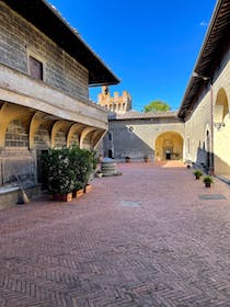 Explore the historic Castello Di Oliveto