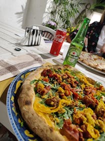 Enjoy fantastic pizzas at Pizzicotto