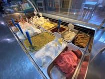 Try the gelato at Paradiso Di Stelle
