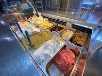 Try the gelato at Paradiso Di Stelle