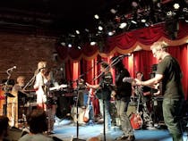 Rock & Roll at the Brooklyn Bowl