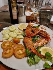 Feast on seafood at Ristorante Rosmarino