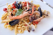 Dine at Ristorante Torre Normanna