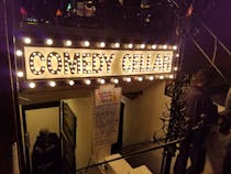 Chuckle the night away at the Comedy Cellar