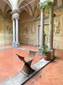 Explore the enchanting Cloister of the Scalzo