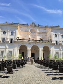 Explore Villa Falconieri's beautiful interior