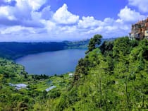 Enjoy the views from Ruspoli Palace