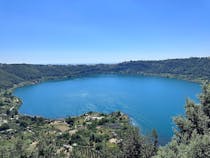 Swim in the crystal clear waters of Lago di Nemi