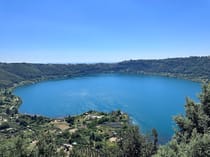 Swim in the crystal clear waters of Lago di Nemi