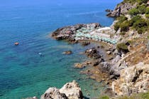 Jump into Clear Waters at Stabilimento Balneare Bagno Delle Donne