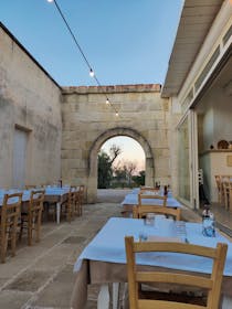 Dine at Masseria Palmento