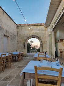 Dine at Masseria Palmento