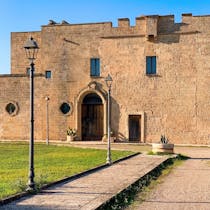 Explore the splendid Palazzo Baronale