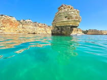 Explore Carvoeiro's stunning cliffs and caves
