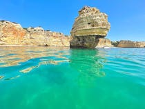 Explore Carvoeiro's stunning cliffs and caves