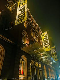 Grab a drink at Joe's pub