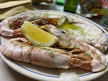 Dine at Lu Rusciu de lu Mare