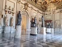 Admire ancient Roman art at Musei Capitolini