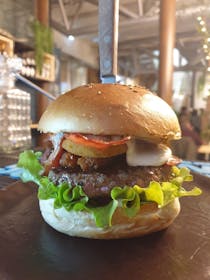 Dine with a craft beer at Jungle In Town