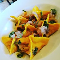 Try the authentic dishes at Caffè Desiderio