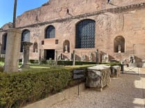 Visit the baths at Terme di Diocleziano.