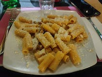 Sample the pasta at Antica Hostaria dei Ghiottoni