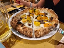Enjoy authentic pizza at La Succursale