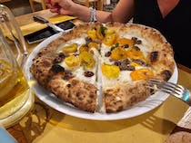 Enjoy authentic pizza at La Succursale