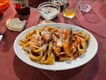 Dine at Trattoria da Rosario