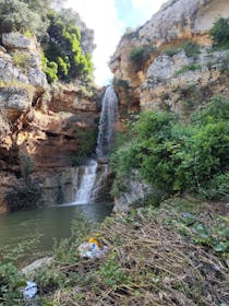 Explore the enchanting Cascata della Gravina di Riggio