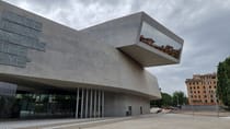 Explore MAXXI - National Museum of 21st Century Art