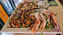 Indulge in seafood at Nicola's Bar Chiosco/Ristorante Zinzulusa