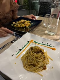 Try the pasta at Ristorante Castro