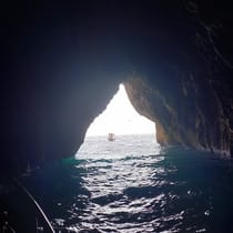 Explore the enchanting Grotta Azzurra