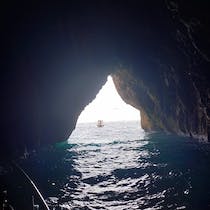Explore the enchanting Grotta Azzurra