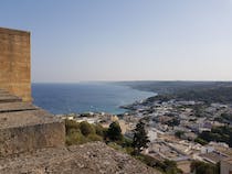 Explore the ancient history at Castello Aragonese