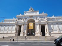 Get cultural at Palazzo delle Esposizioni