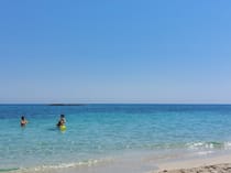 Explore the splendid Spiaggia di Torre Specchia