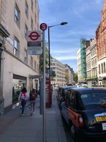 Shop-til-you-drop on New Bond Street