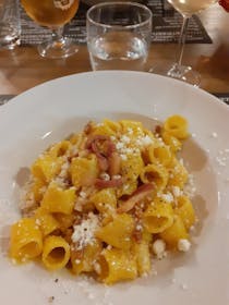 Indulge in pasta at Hostaria La Cerquetta