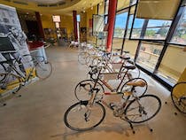 Explore Gino Bartali's cycling legacy at Museo del Ciclismo Gino Bartali